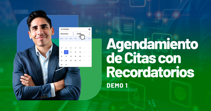 demo agendamiento de citas
