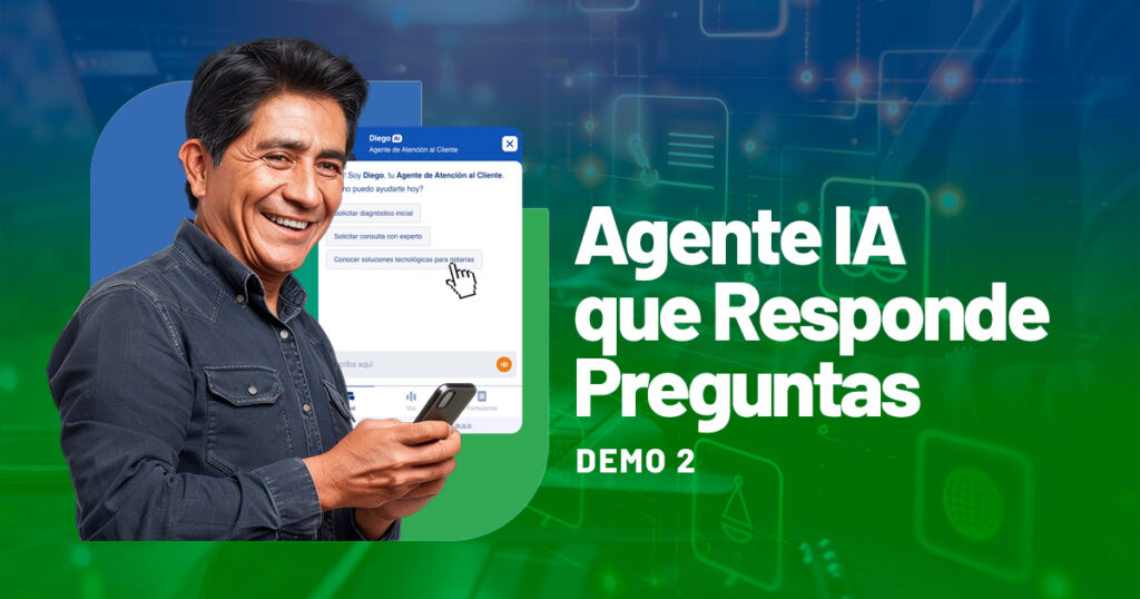 demo agente ia